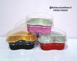 200ml Heart shaped Ramekin