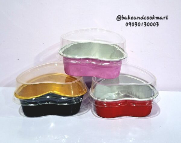 200ml Heart shaped Ramekin