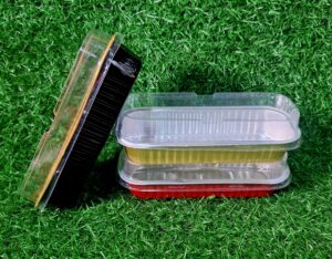 200ml Rectangle shaped Ramekin