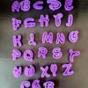 20250325_132228 Purple Alphabet/number topper