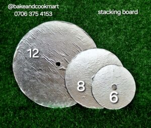 Stacking board