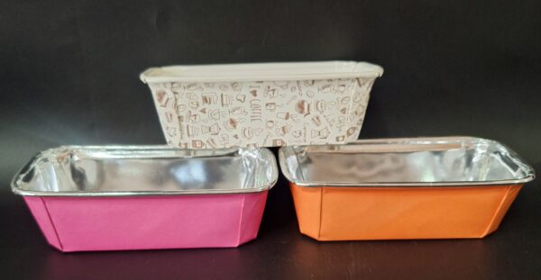 Loaf case paper plate