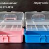 Empty tool box