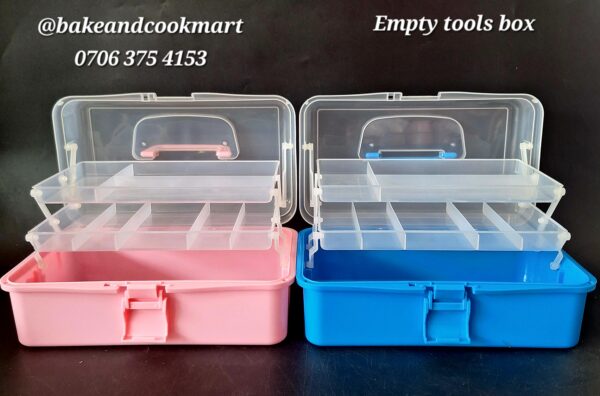 Empty tool box