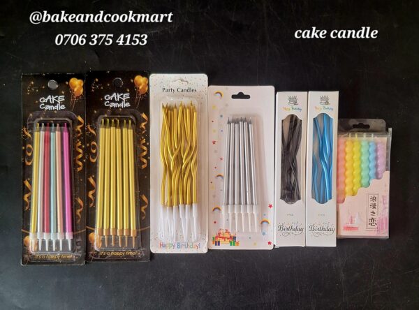 Cake candle
