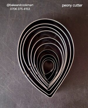 Iron metal love cutter