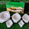 Meat pie cutter set