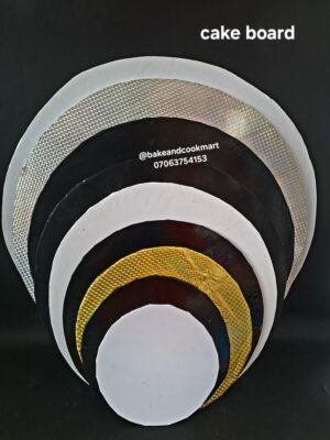 Cake Board Round