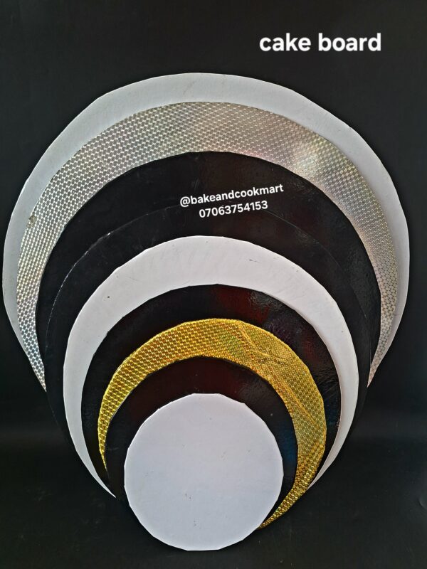 20251201_102936 Cake Board Round