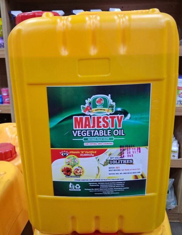 Majesty Oil 10 Litres