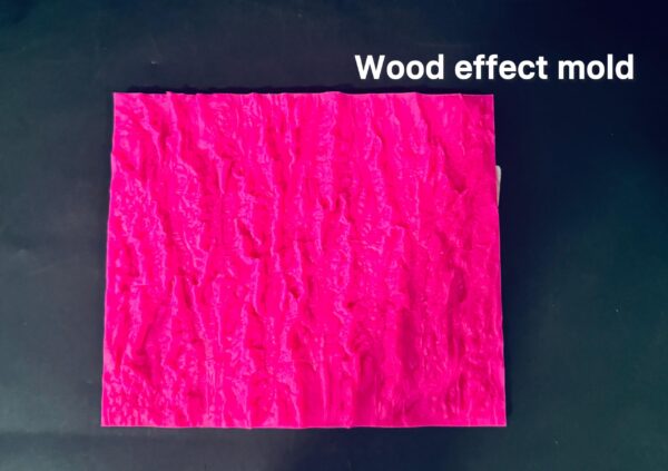 Wood effect mold