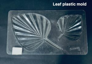 Leaf plastic mold