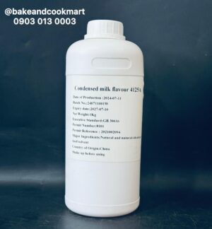 Condensed milk flavour