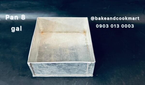 Pan 8 gal