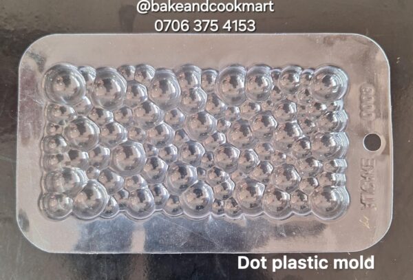 Dot plastic mold