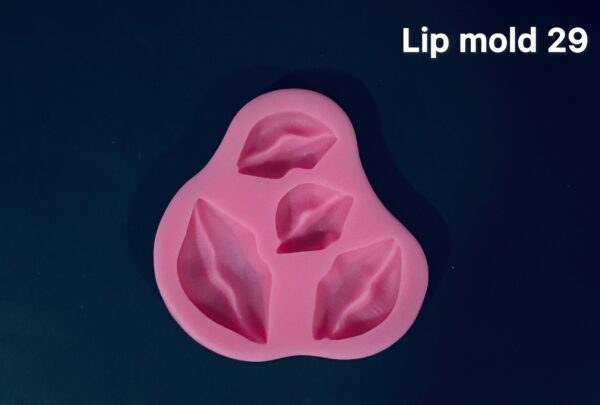 Lip mold 29