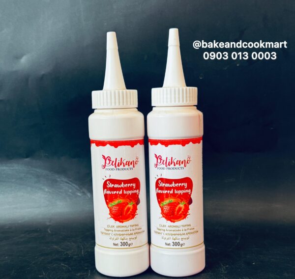 8f6cb4f1-479d-4e52-a840-514ae086c88d Pelikano strawberry Topping