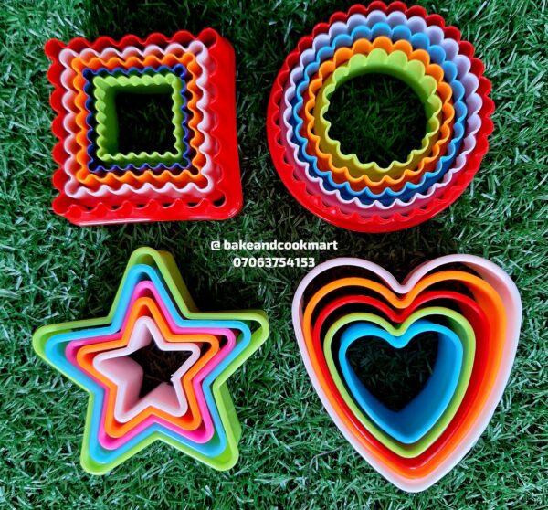 Plastic Cookies Cutter