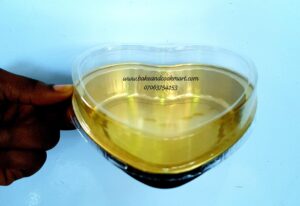 255ml heart shaped Ramekin