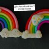 Rainbow topper small