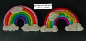 Rainbow topper small