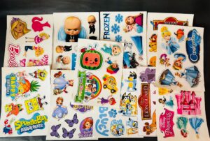 Cartoon character topper