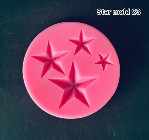 Star mold 23