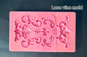 Lace vine mold