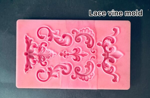 Lace vine mold