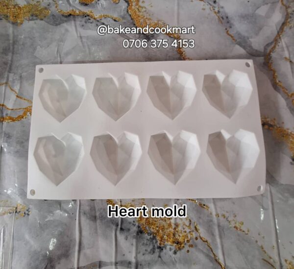 Heart mold