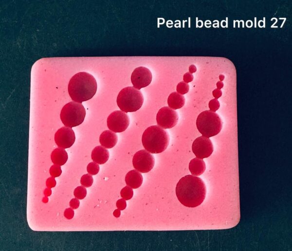 Pearl bead mold 27