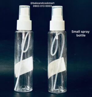 Small spray bottle