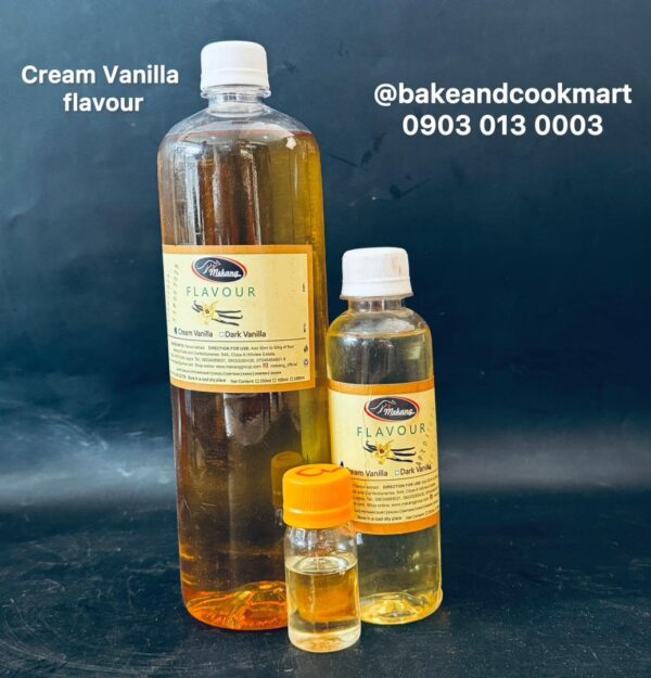 Mekang Cream Vanilla Flavour