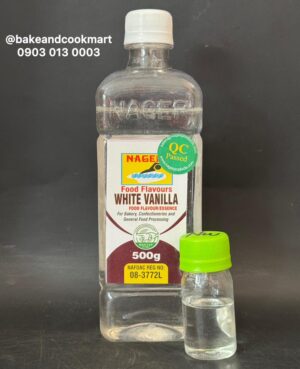 Nager White Vanilla Flavour