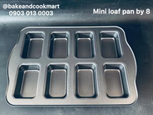 Mini loaf pan by 8