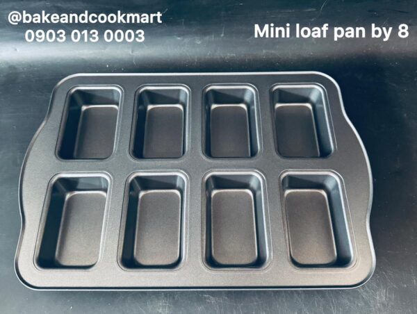 Mini loaf pan by 8