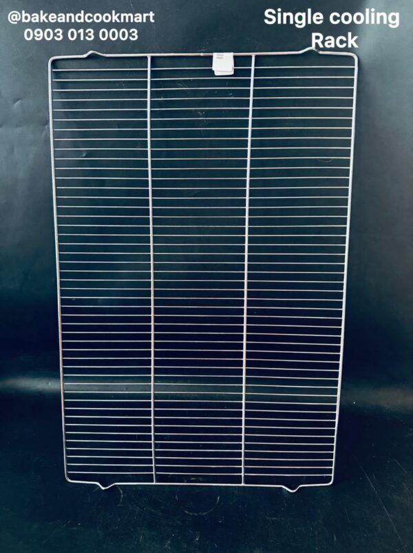 Single cooling rack