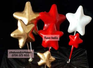 InShot_20250314_160557063 Star Faux ball