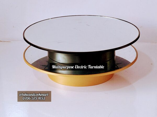 Electric turntable