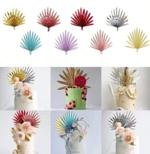 Cake fan topper