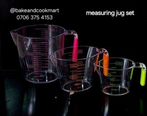 3pcs measuring jug