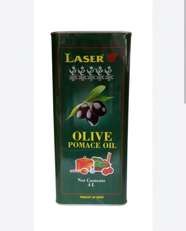 Laser Olive Pomance Oil 4Litres