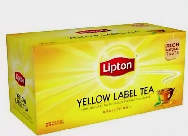 Yellow Label Tea Lipton