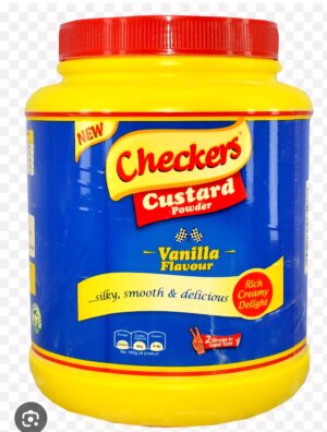 Checkers custard 2kg