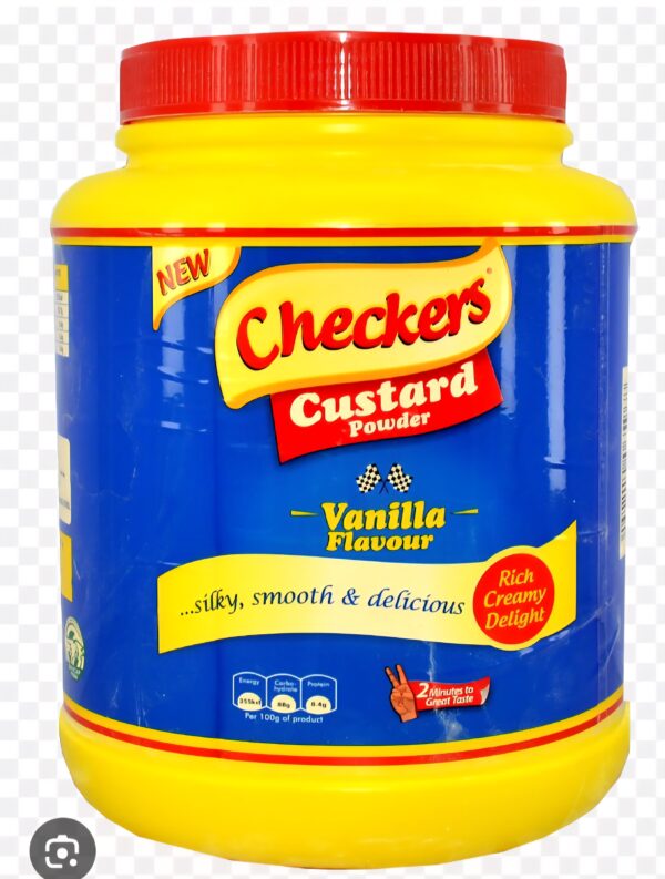 Checkers custard 2kg