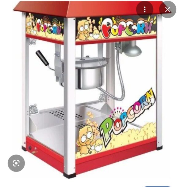 Popcorn machine