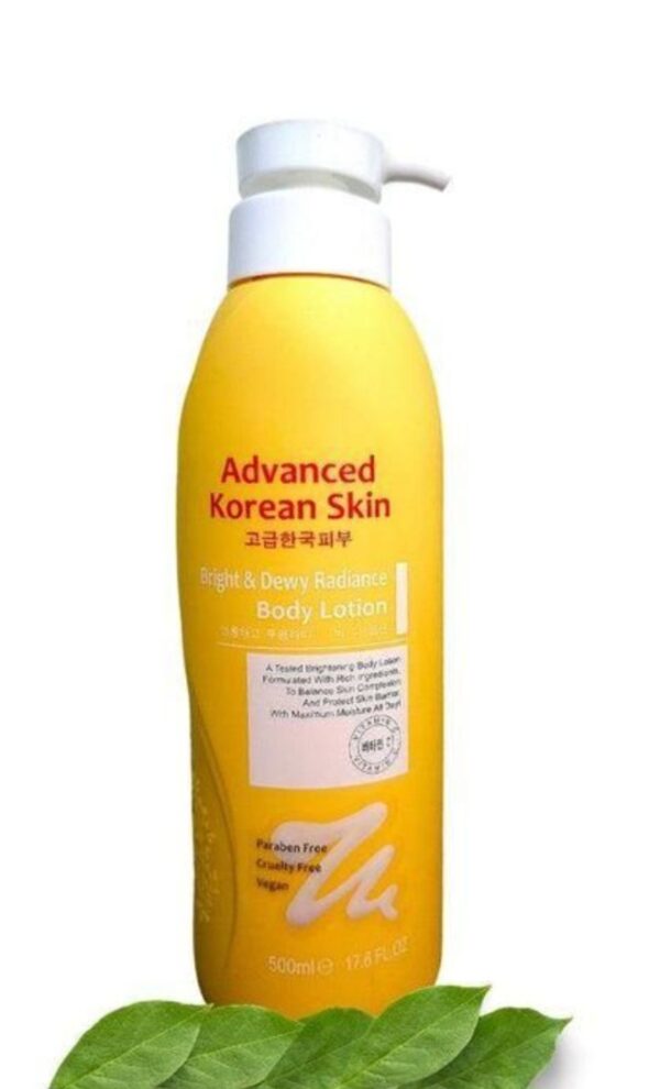 Advanced korean skin