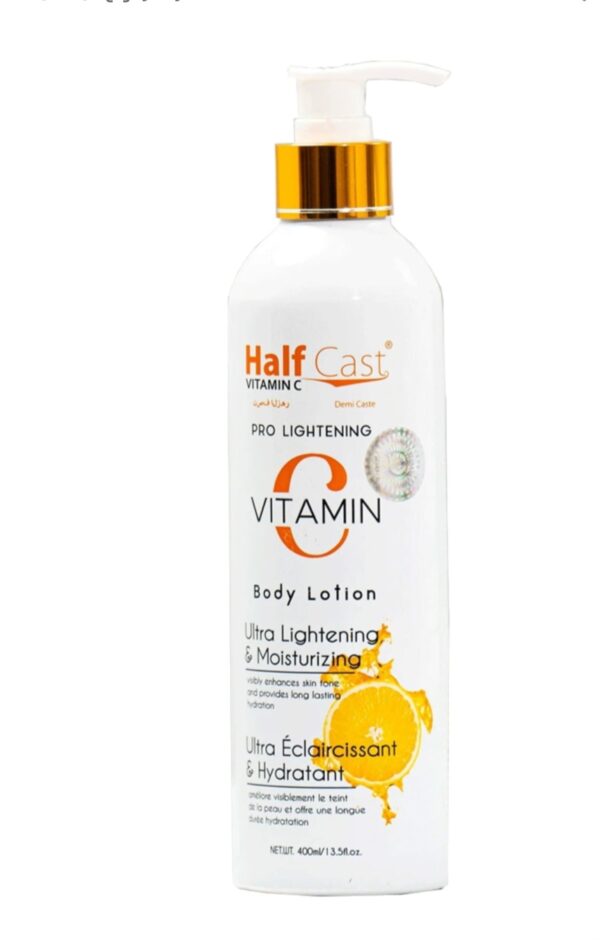 Half Cast vitamin C Lotion
