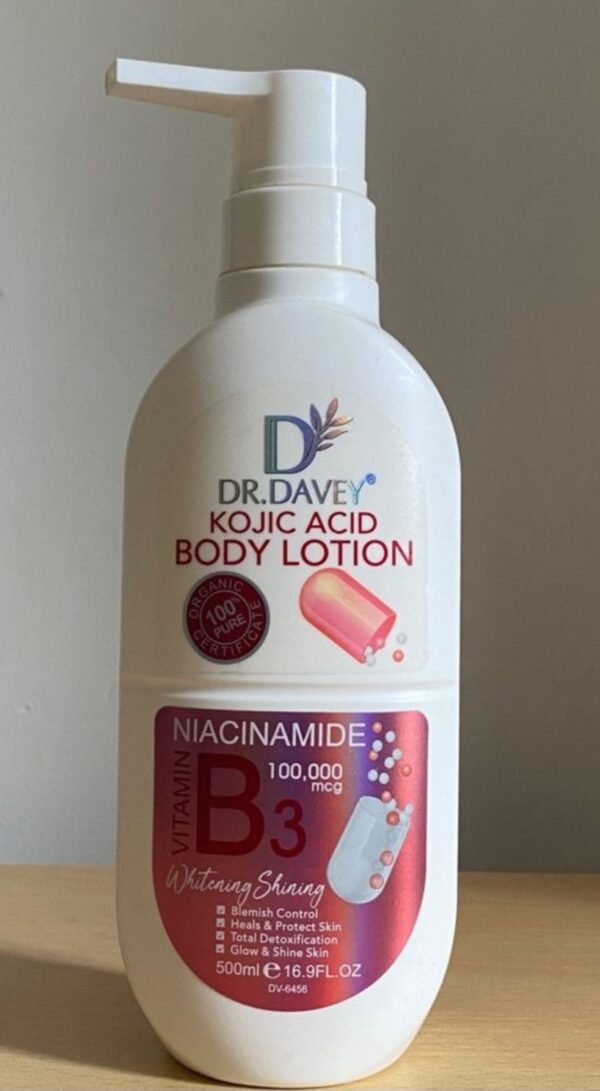 Dr Davey Kojic Acid Body Lotion