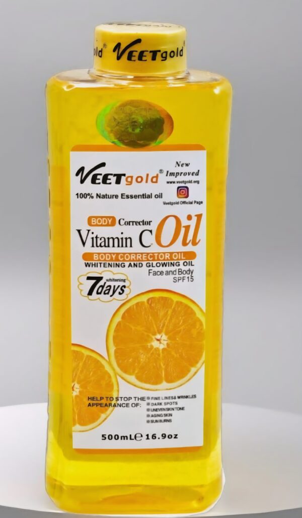 Veet Gold Vitamin C Oil
